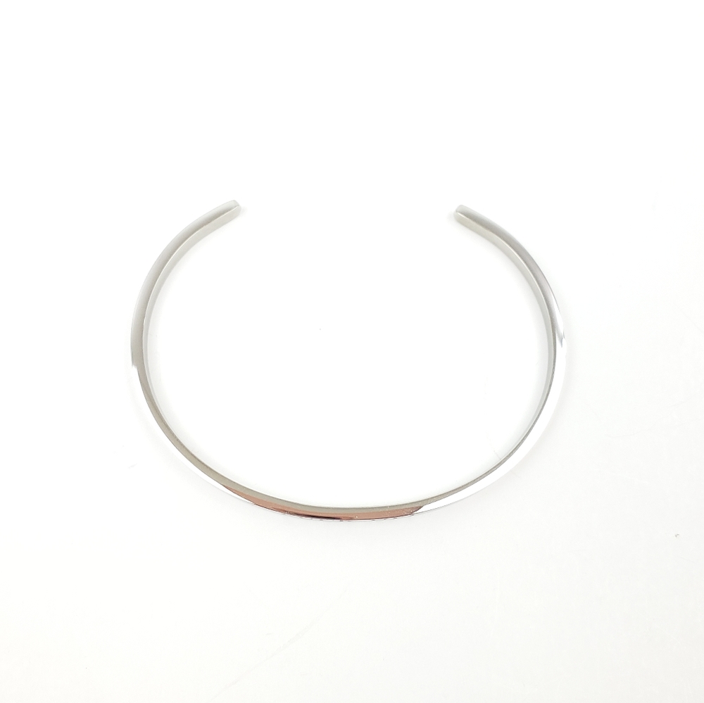 ❗5/$25 SALE❗F*ck Off Cuff Stackable Bracelet - Picture 2 of 3